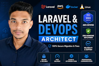 be your senior laravel developer and cloud devops architect