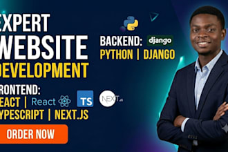 build a custom web app for your business with python