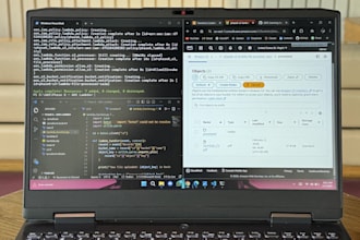 containerize your app with docker and set up a multi service architecture