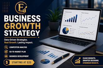 analyze your business and create a custom growth strategy