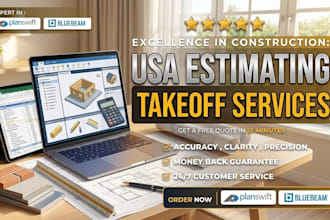 provide detail paint material takeoff and cost estimation for any project