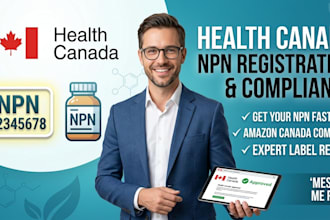 get health canada npn registration and supplement compliance