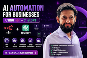 build ai automation workflows using n8n and chatgpt