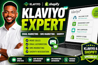 setup klaviyo email marketing klaviyo sms marketing klaviyo shopify expert