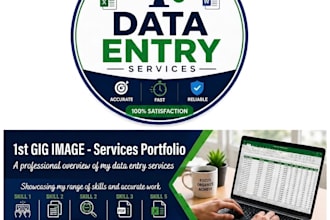 be your expert data entry specialist