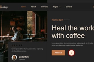 build squarespace cafe website coffee shop website bakery website