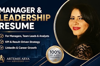 write your mid level manager resume  for career growth