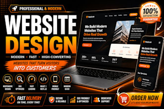 build a website with scroll animations