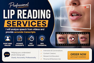 build a high converting lip reading funnel landing page and automation