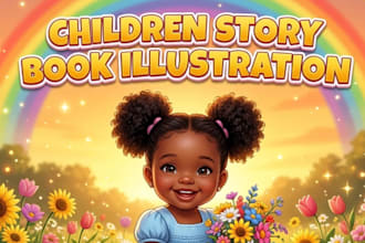 do children ebook writing, editing, and illustration