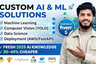 do machine learning, deep learning, computer vision and data science