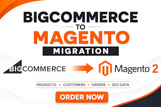 migrate bigcommerce to magento 2 ecommerce store migration shift4shop magento