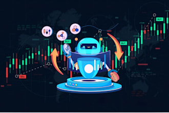 develop your automated crypto trading bot, ai trading bot