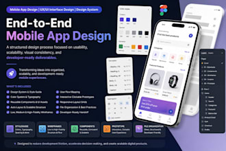 create a mobile ui design
