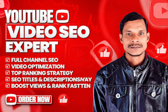 optimize your youtube videos and channel for higher rankings