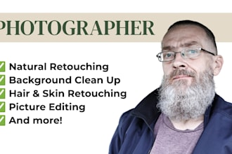 naturally edit and retouch your photos