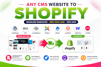 shopify migration migrate any cms website to shopify website migration