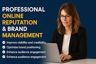 do ORM, repair your online reputation management and improve brand reputation