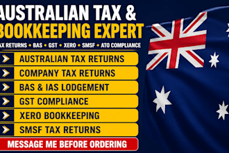 australian tax return bas gst bookkeeping ato compliance smsf tax