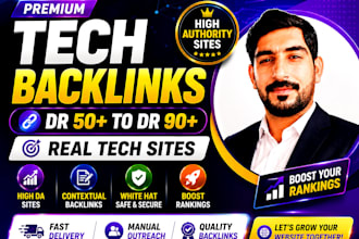 provide tech backlinks through premium tech guest post sites