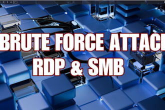brute force, cyber attack, malware removal, information security, ddos attack