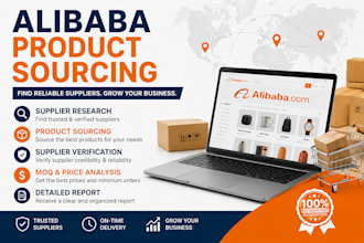 find reliable alibaba suppliers for your product