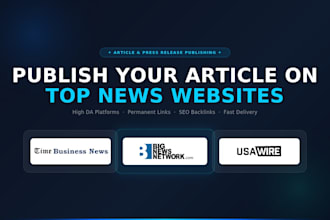 publish article on time business news, bignewsnetwork, usawire