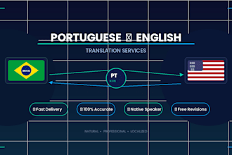 translate english to portuguese or portuguese to english