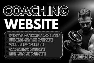 design coaching website life coaching consultant trainer wordpress website