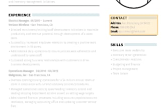 write a professional ats optimized resume