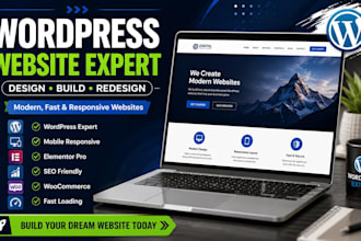wordpress website developer design build website redesign wordpress expert