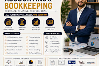 do accounting and bookkeeping