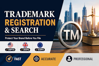 do trademark registration and trademark search
