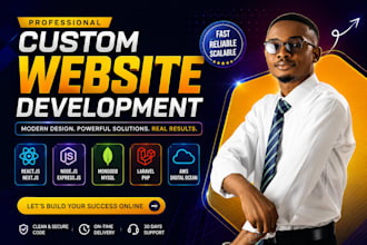 build website development full stack web developer front end back end developer