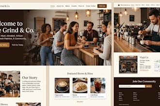 make a web design