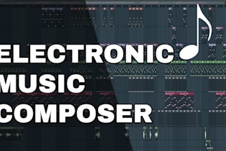 compose electronic music for your games, videos, projects