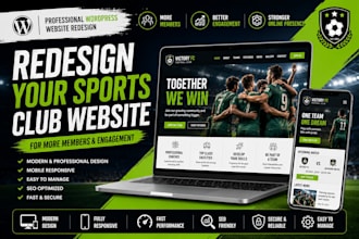 redesign your sports club website for more members and engagement