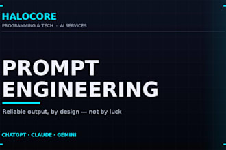 do expert prompt engineering and write custom system prompts