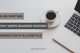 write SEO blog articles on productivity and lifestyle