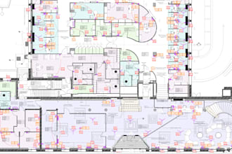 create electrical drawings, single line diagrams and load calculations