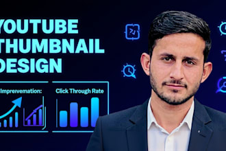 make attractive and clickable youtube thumbnails