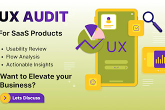 do UX audit for your saas product to improve user retention