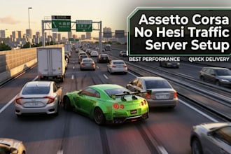 setup assetto corsa server and no hesi traffic server installation