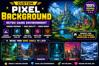 pixel landscape medieval pixel art pixel forest pixel dungeon town 16 8 bit rpg