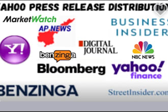write and publish press releases on music magazines, xxl, tmz, top media sites