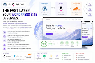rebuild your slow wordpress frontend with astro and headless cms
