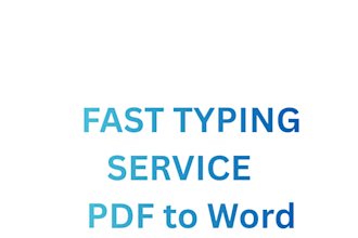english urdu typing data entry transcription fast accurate