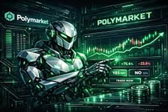 create a custom polymarket agent or arbitrage bot in python