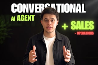 design and deploy a conversational ai agent