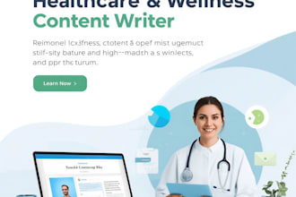 write healthcare and medical blog content